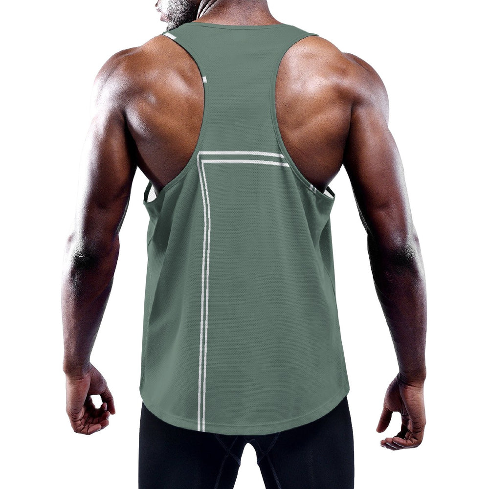 Men's Slim Y-Back Muscle Tank Top