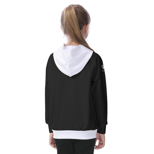 Kid's Raglan Pullover Hoodie