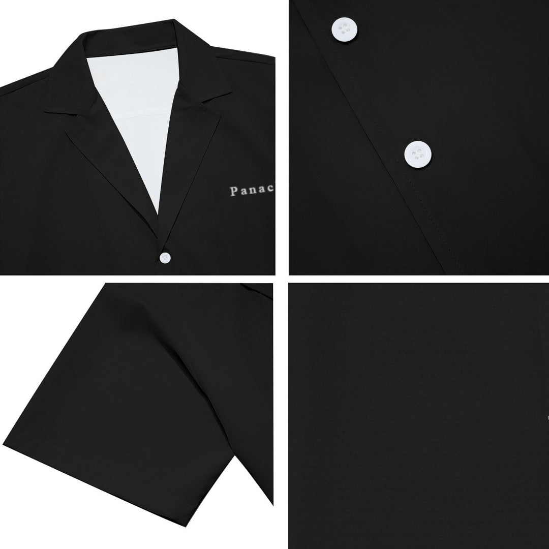 Men's Deep V-neck Short Sleeve T-shirt