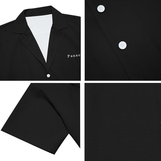 Men's Deep V-neck Short Sleeve T-shirt