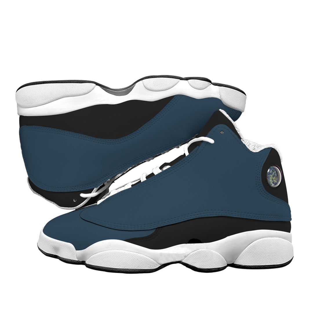 Curved Basketball Shoes With Thick Soles