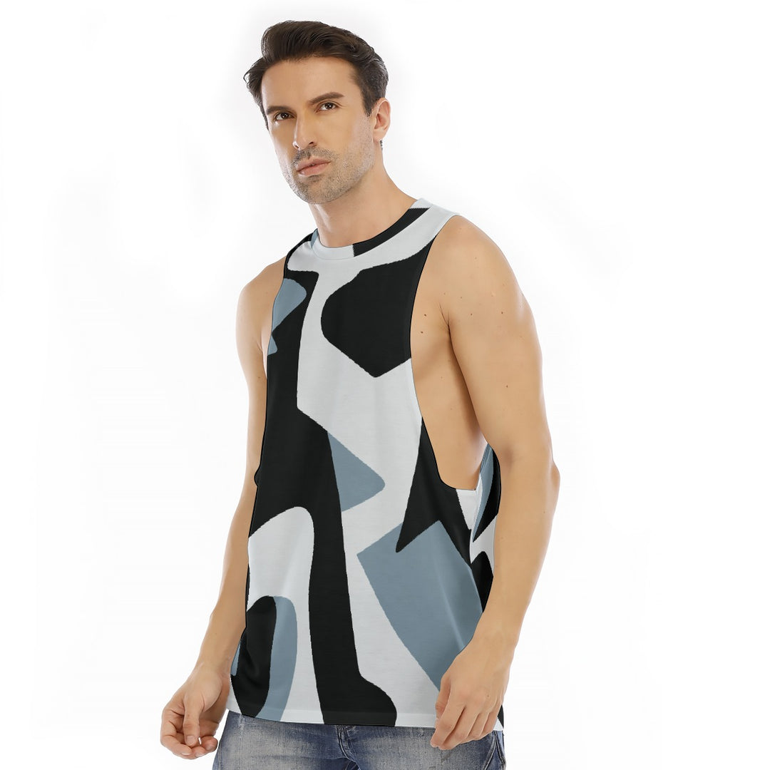 Men's Round Neck Tank Top