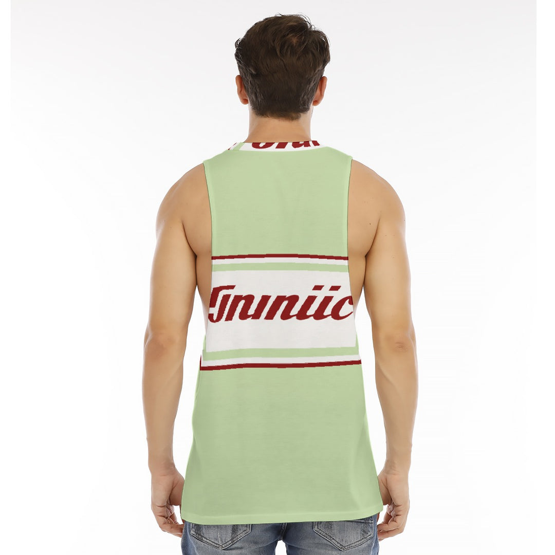 Men's Round Neck Tank Top