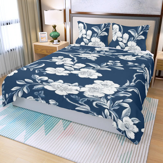 Three Piece Duvet Cover Set