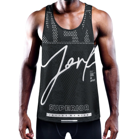 Men's Slim Y-Back Muscle Tank Top