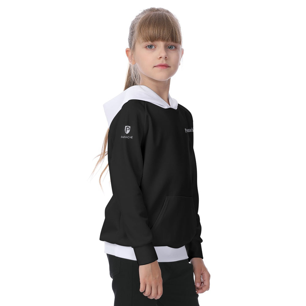 Kid's Raglan Pullover Hoodie