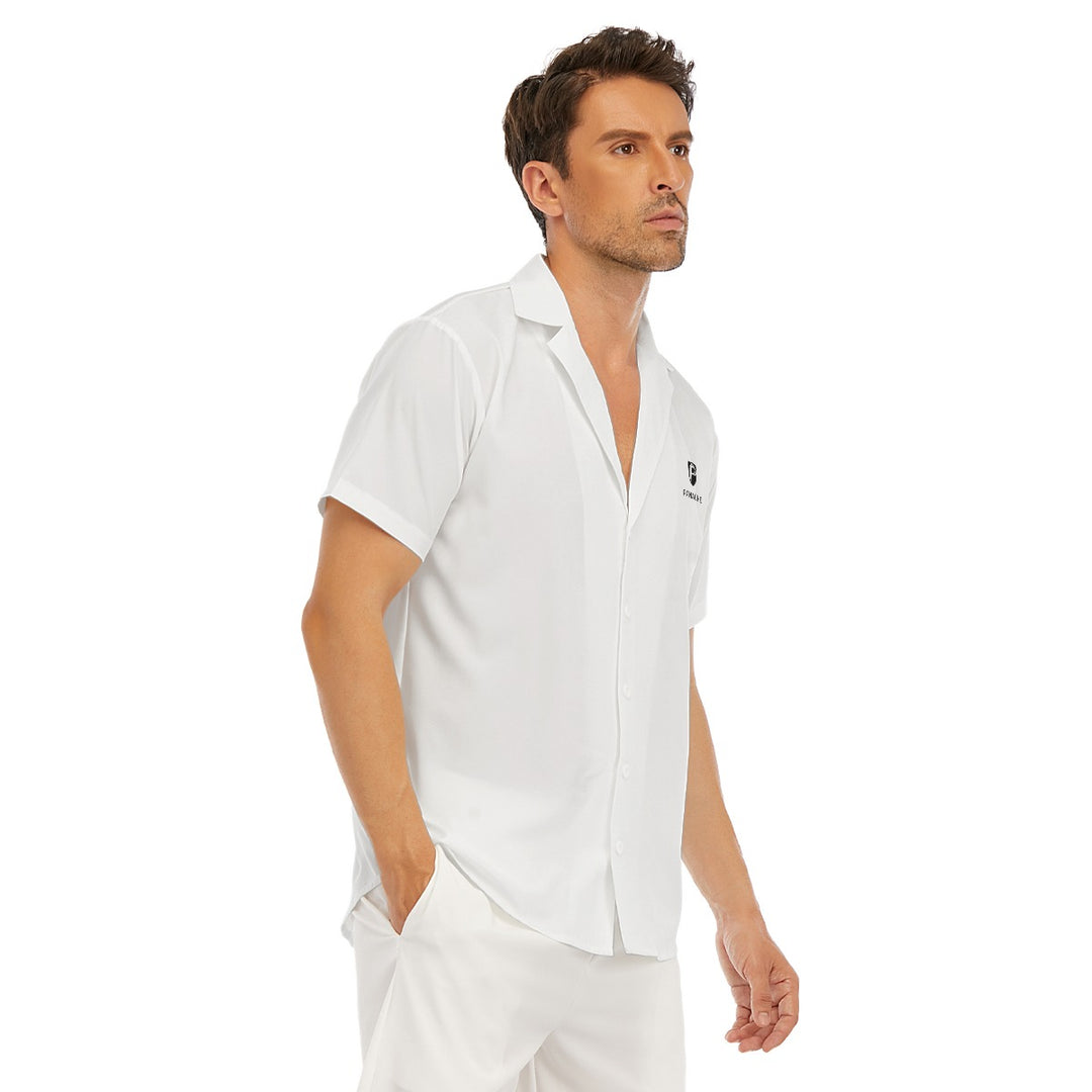 Men's Deep V-neck Short Sleeve T-shirt