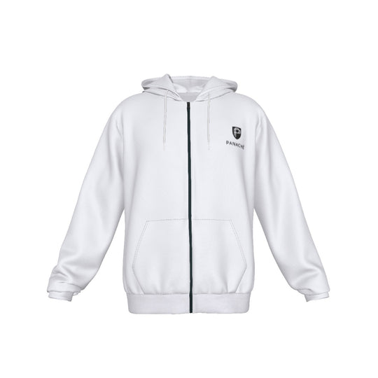 Thick Zipper Hoodie with Double Sides Design Hoods