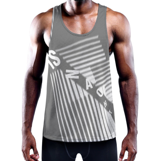 Men's Slim Y-Back Muscle Tank Top