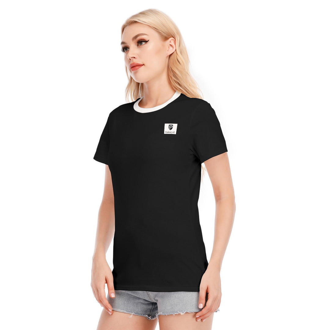 Women's Round Neck T-Shirt | 190GSM Cotton