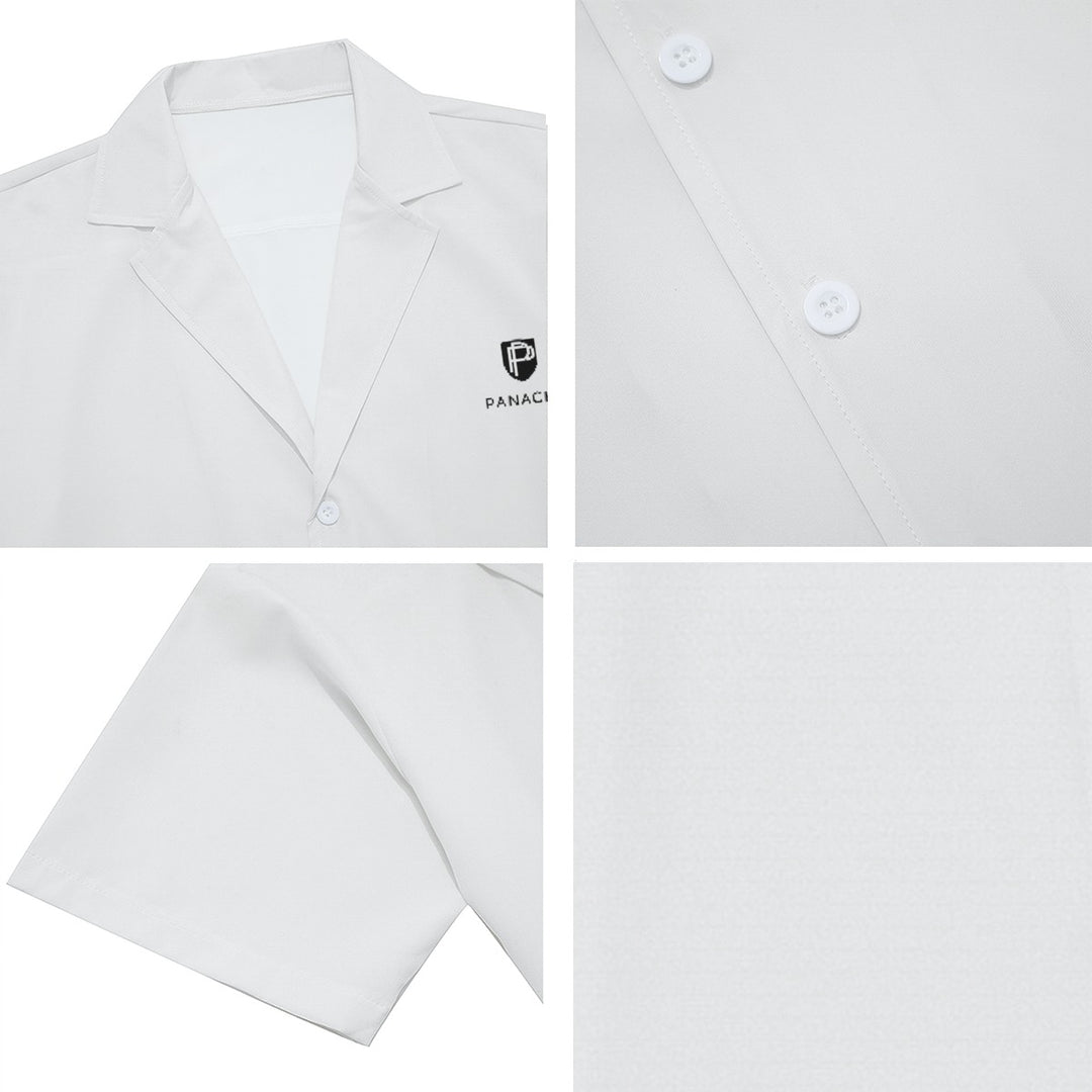 Men's Deep V-neck Short Sleeve T-shirt