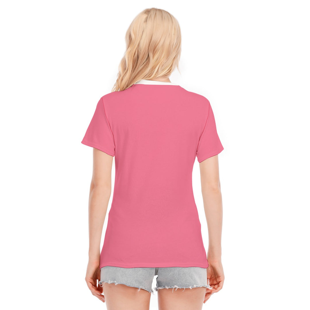 Women's Round Neck T-Shirt | 190GSM Cotton