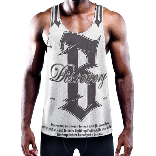 Men's Slim Y-Back Muscle Tank Top