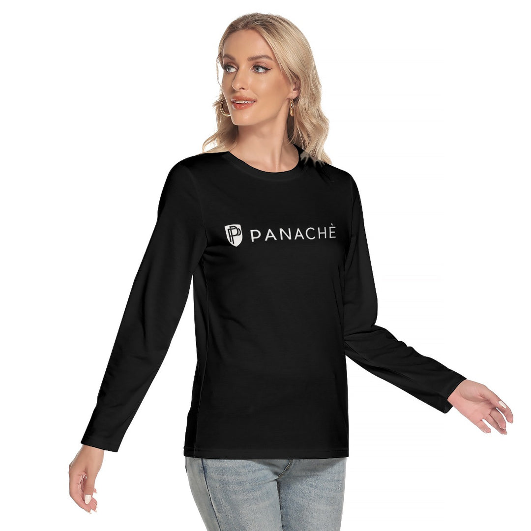 Women's Round neck Long Sleeve T-shirt