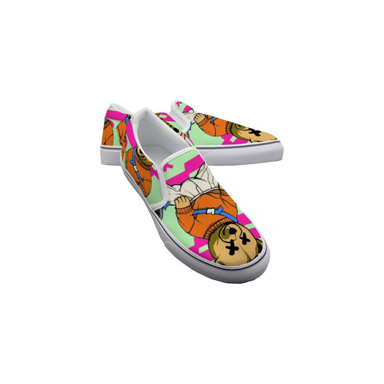 Kid's Slip On Sneakers