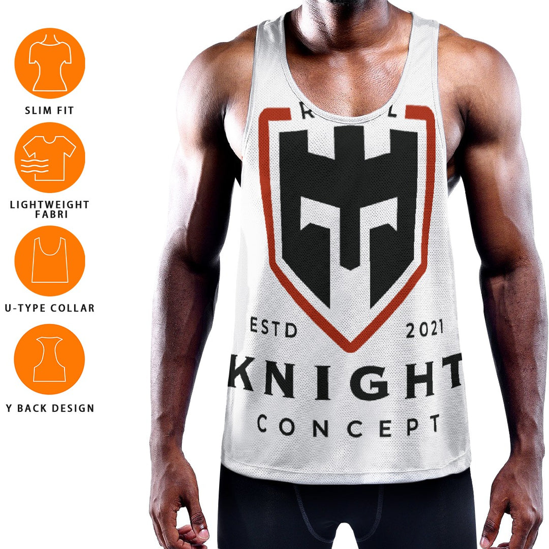 Men's Slim Y-Back Muscle Tank Top