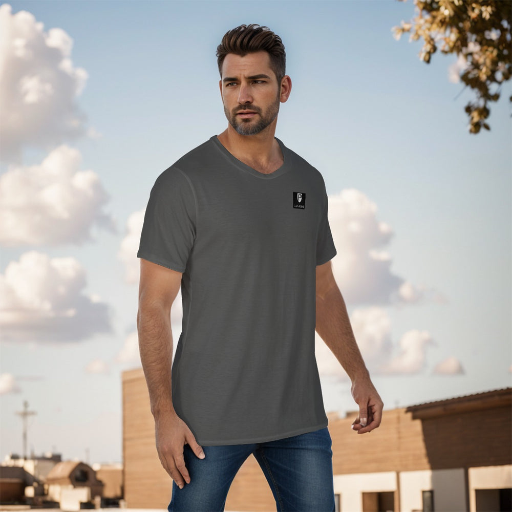 Men's Round-Neck T-Shirt