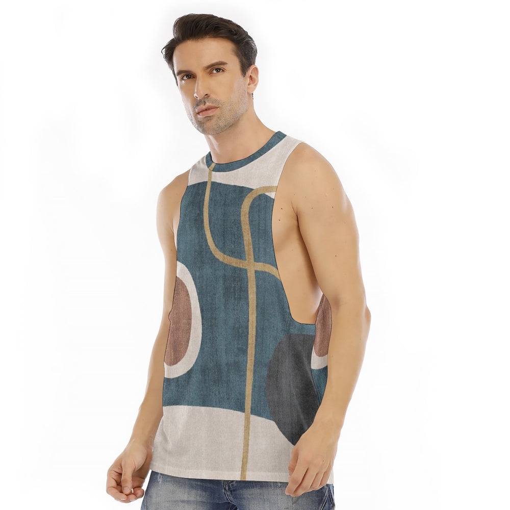 Men's Round Neck Tank Top