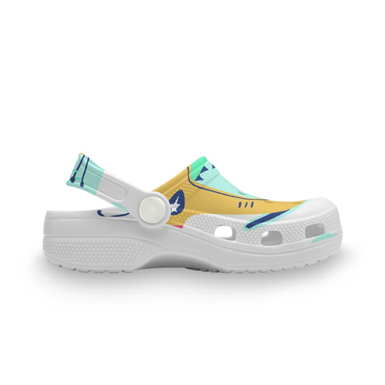 KIDS CLOGS