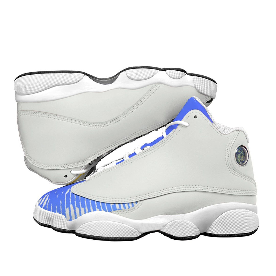 Curved Basketball Shoes With Thick Soles