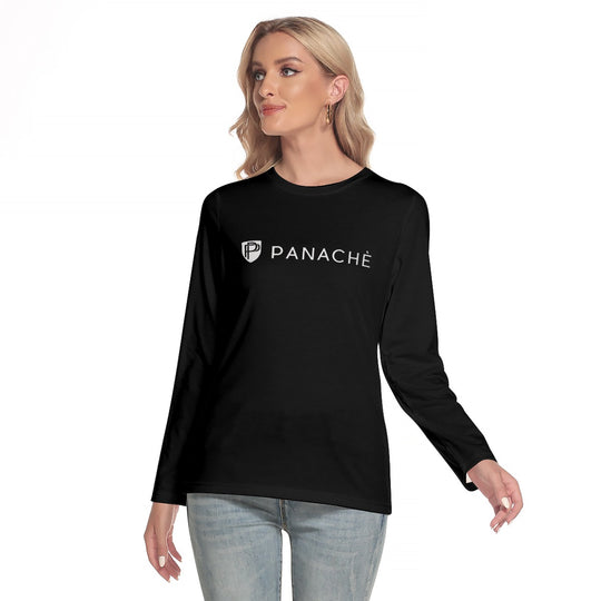 Women's Round neck Long Sleeve T-shirt