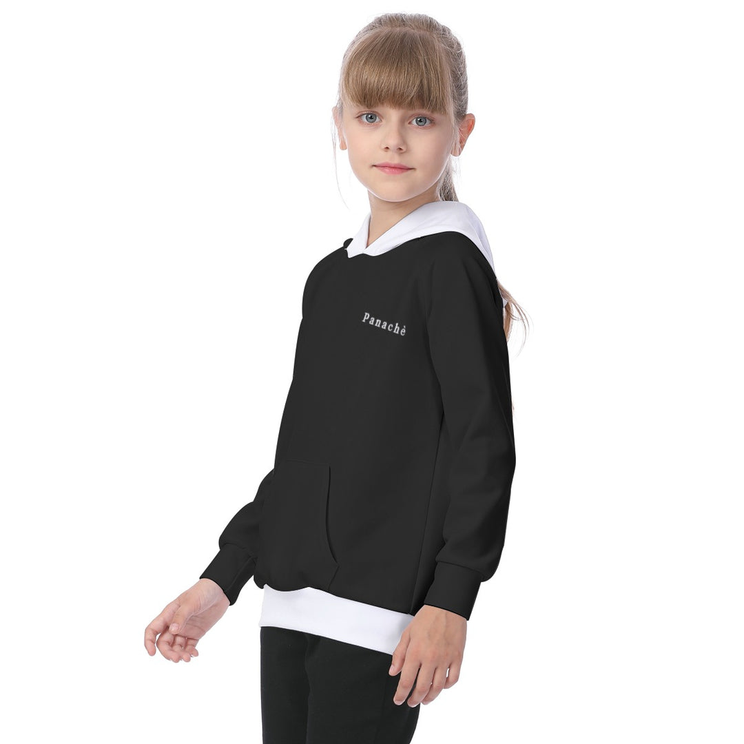 Kid's Raglan Pullover Hoodie