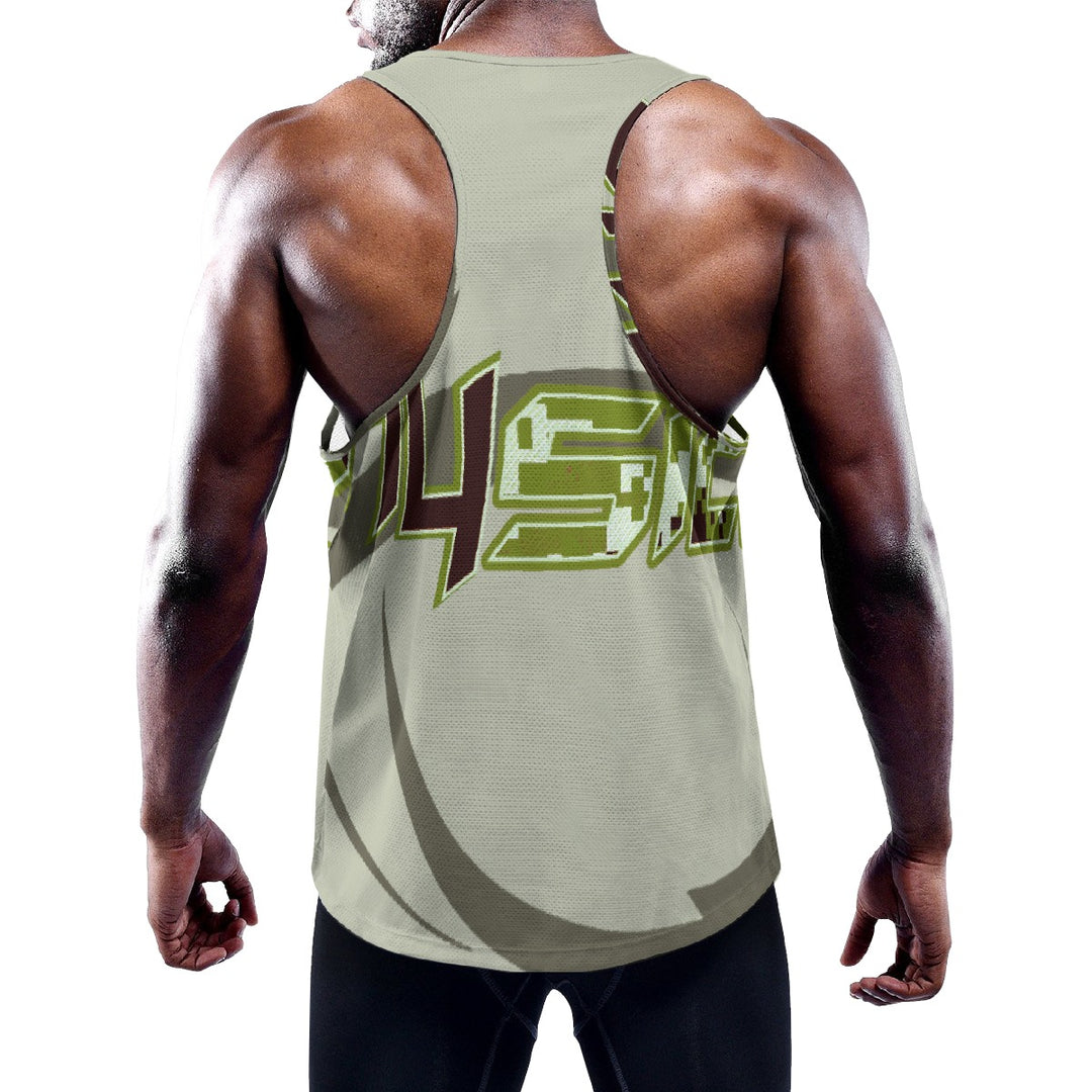 Men's Slim Y-Back Muscle Tank Top