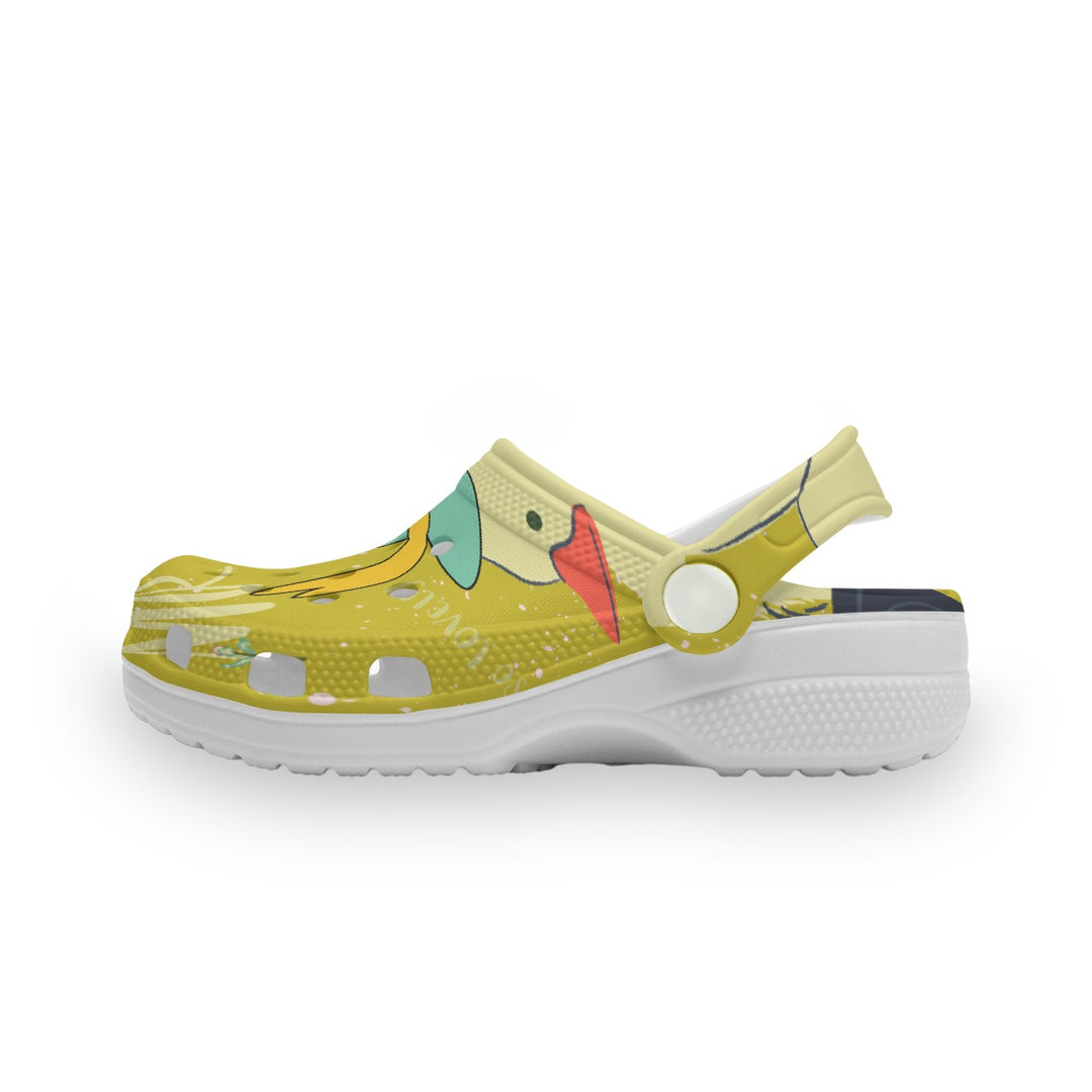 KIDS CLOGS
