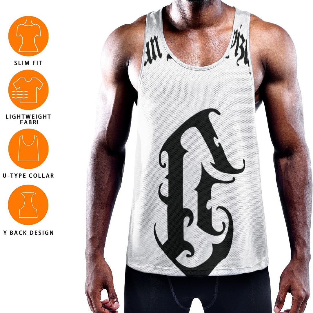 Men's Slim Y-Back Muscle Tank Top