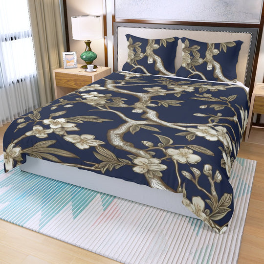 Three Piece Duvet Cover Set