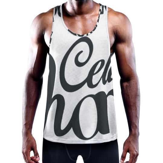 Men's Slim Y-Back Muscle Tank Top