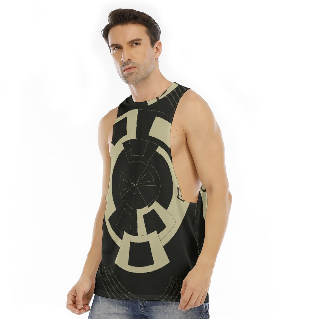 Men's Round Neck Tank Top