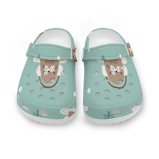 KIDS CLOGS