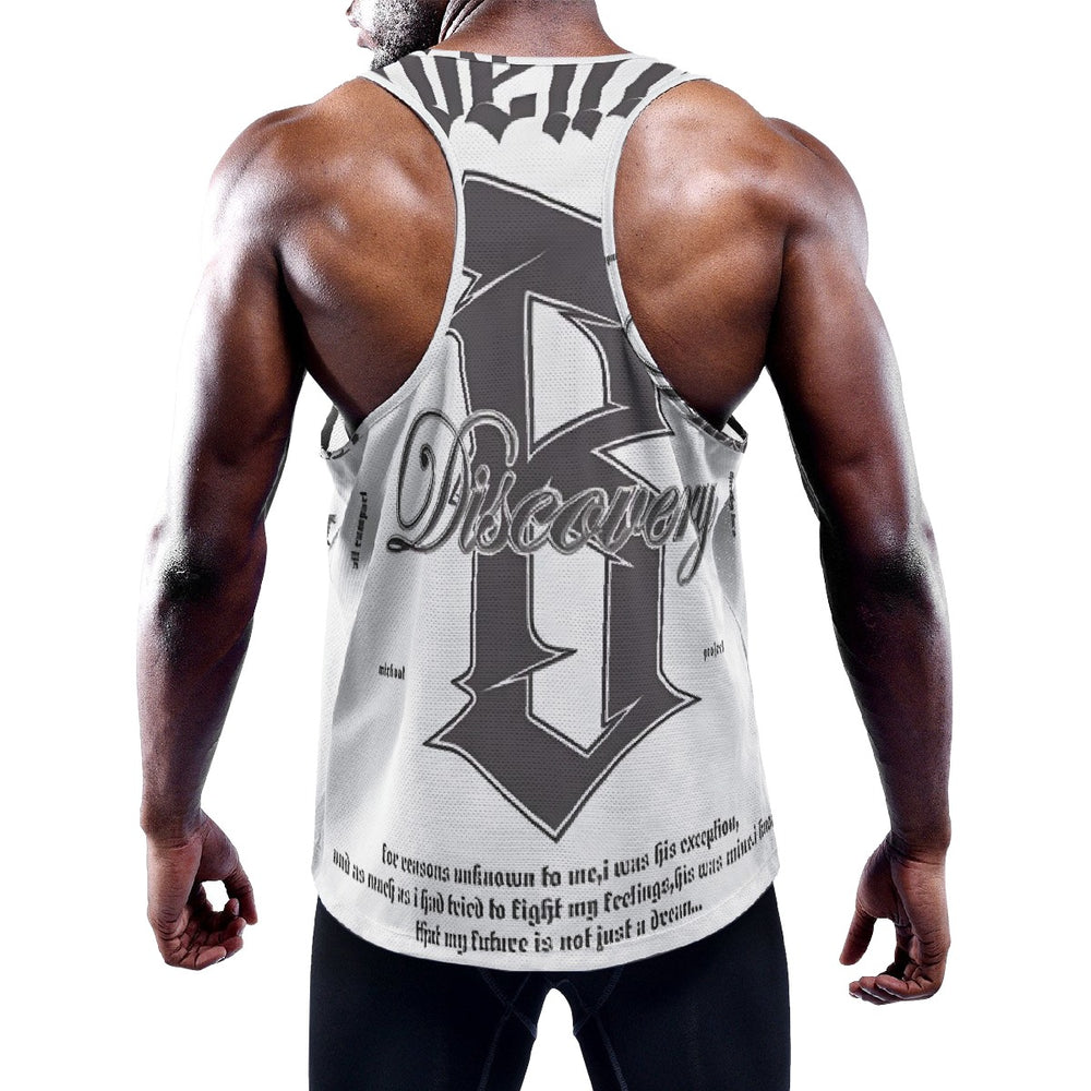 Men's Slim Y-Back Muscle Tank Top