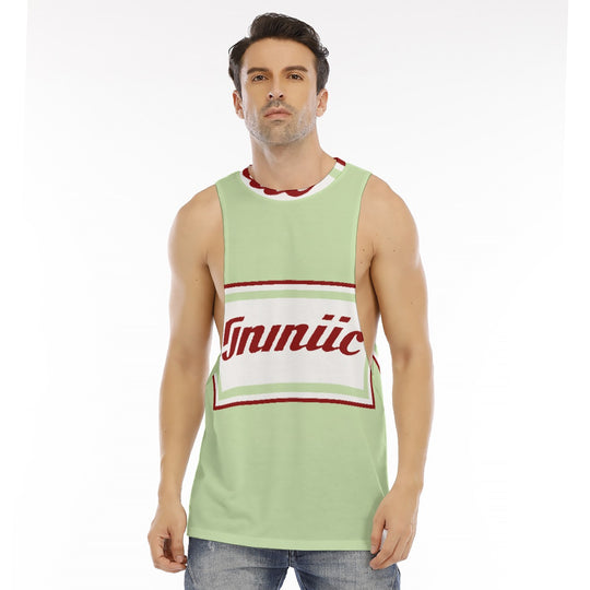 Men's Round Neck Tank Top