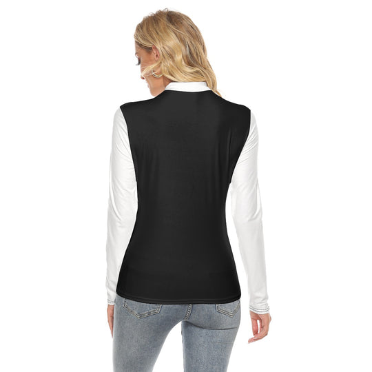 Women's Stretchable Turtleneck Top