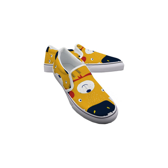 Kid's Slip On Sneakers