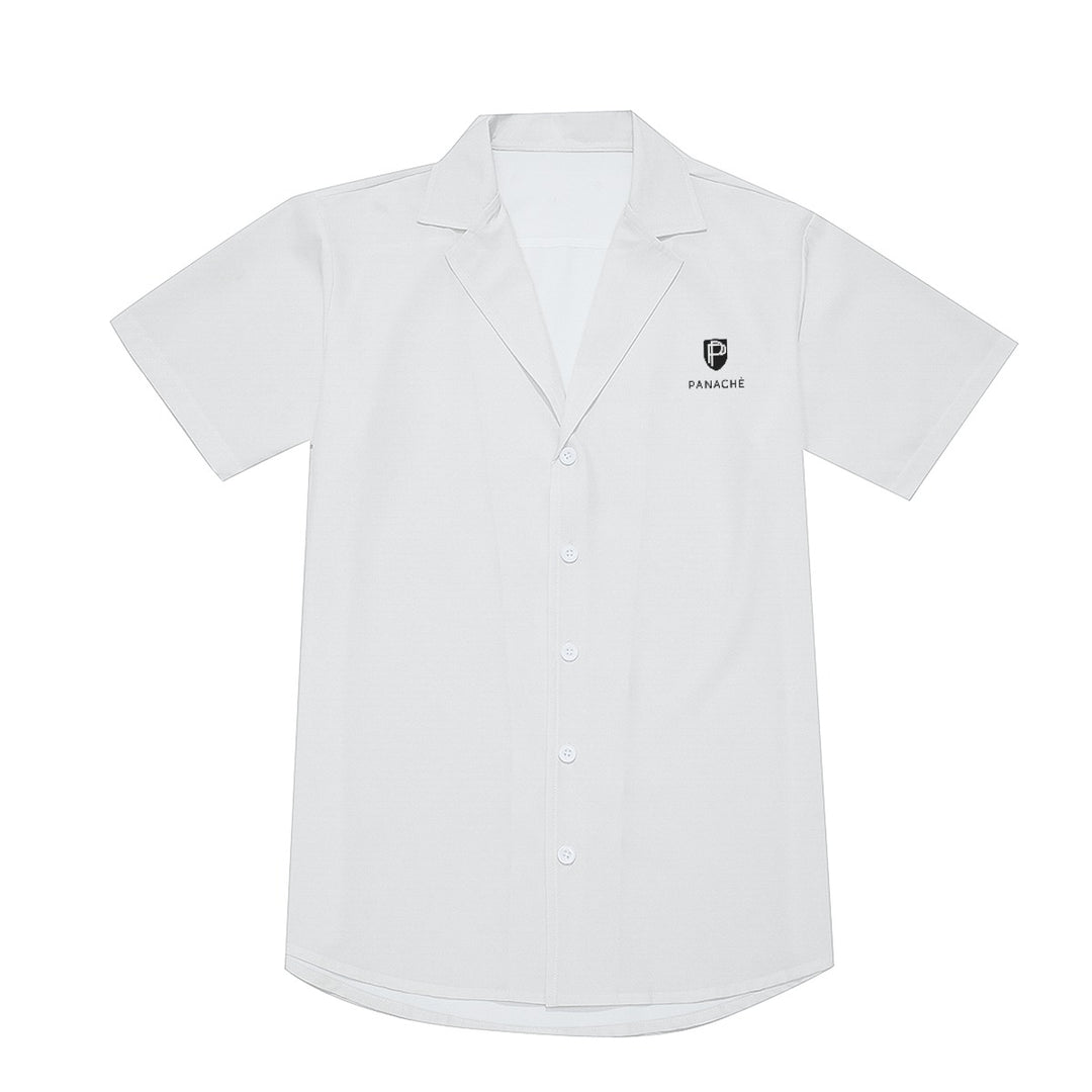 Men's Deep V-neck Short Sleeve T-shirt