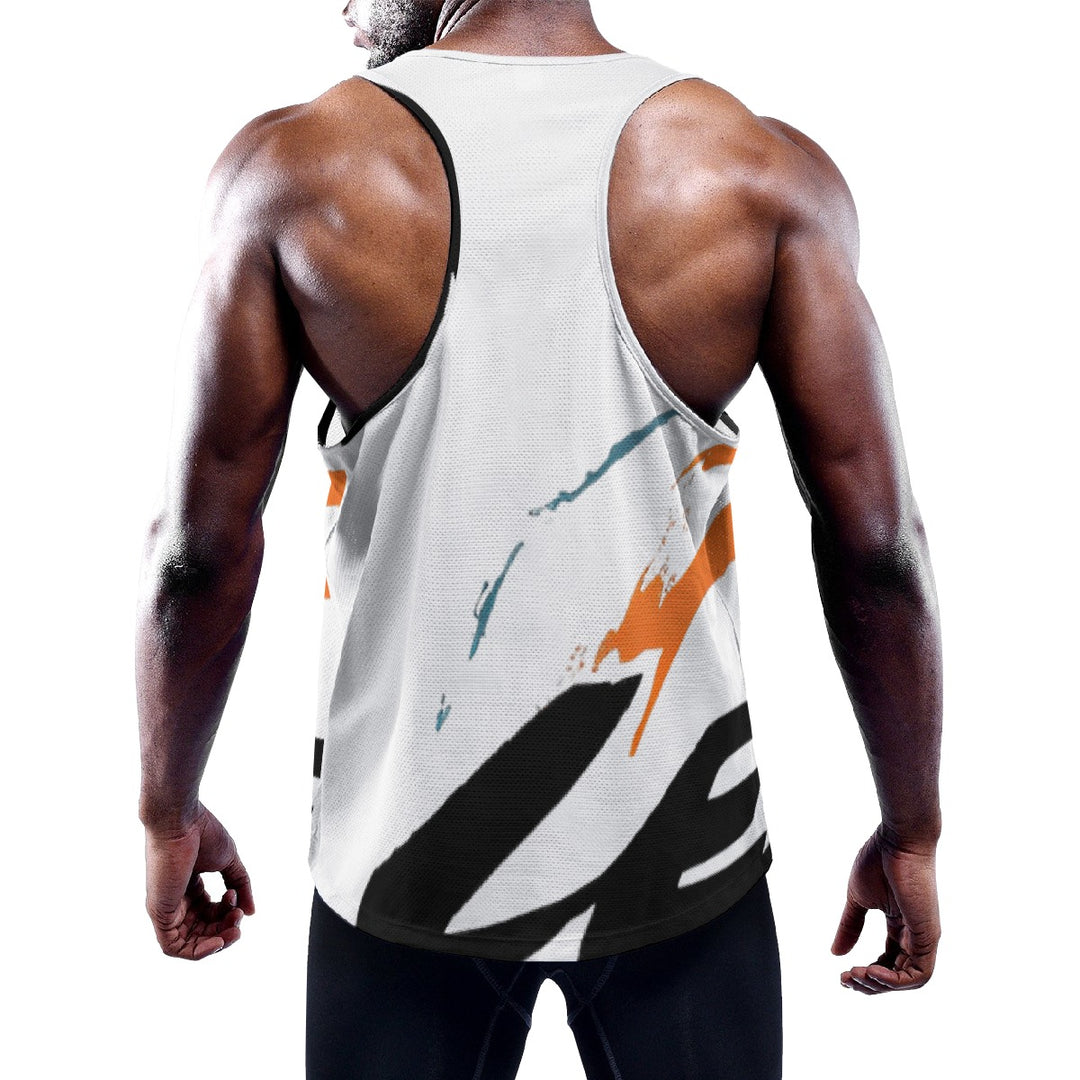 Men's Slim Y-Back Muscle Tank Top