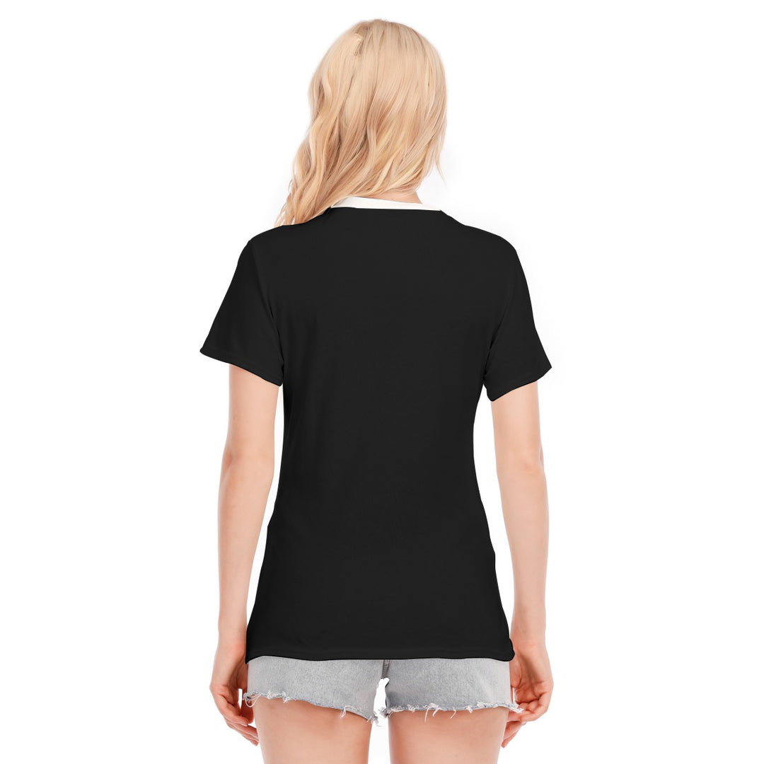 Women's Round Neck T-Shirt | 190GSM Cotton