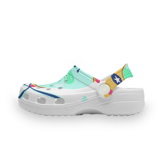 KIDS CLOGS