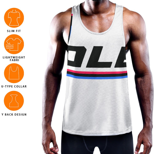 Men's Slim Y-Back Muscle Tank Top