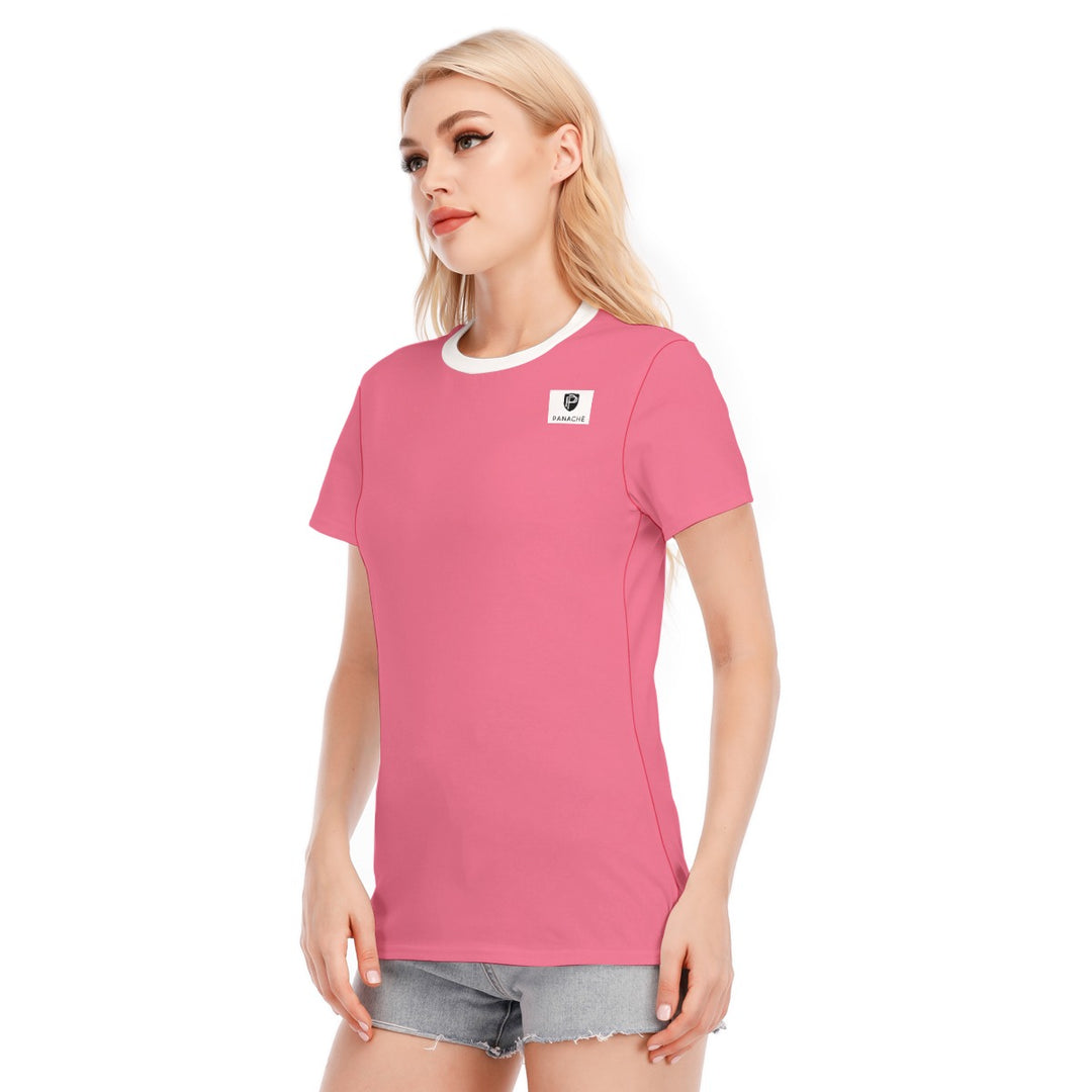 Women's Round Neck T-Shirt | 190GSM Cotton