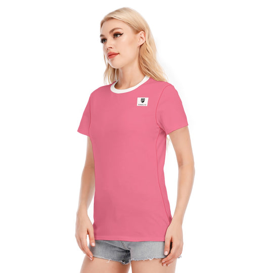 Women's Round Neck T-Shirt | 190GSM Cotton