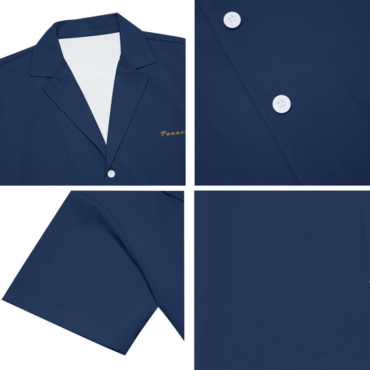 Men's Deep V-neck Short Sleeve T-shirt