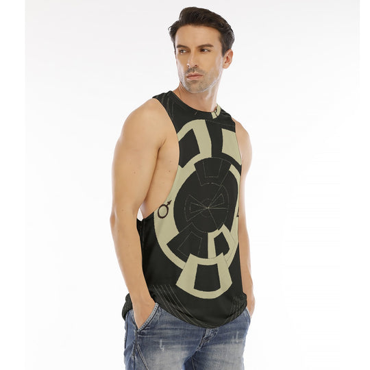 Men's Round Neck Tank Top