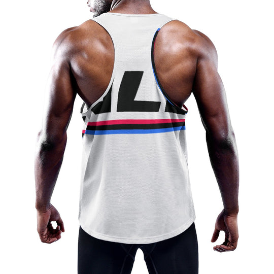 Men's Slim Y-Back Muscle Tank Top