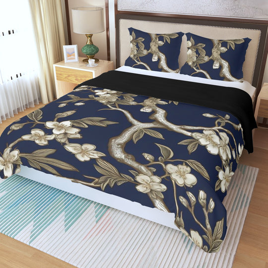 Three Piece Duvet Cover Set