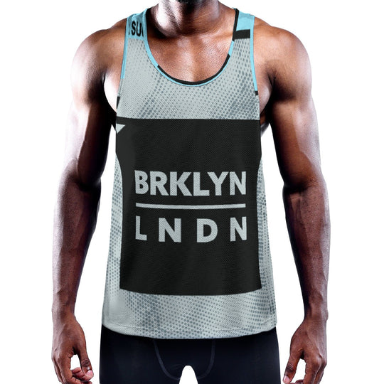 Men's Slim Y-Back Muscle Tank Top