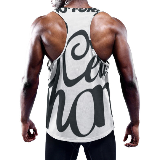 Men's Slim Y-Back Muscle Tank Top